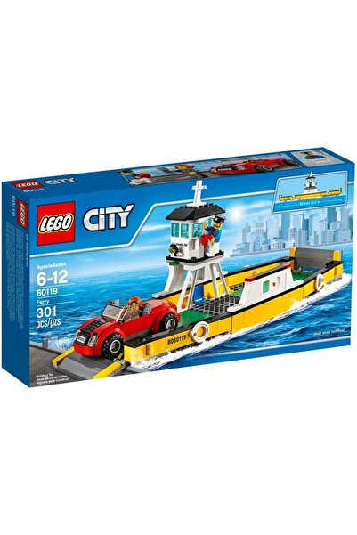 LEGO 60119 سيتي جريت فيهيلز فيري