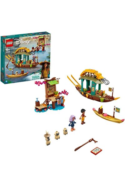 LEGO |   مجموعة بناء قارب أميرة ديزني 43185 (247 قطعة)