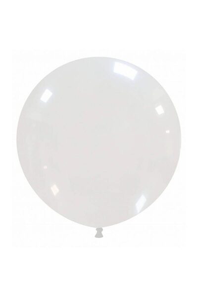 MP Mirific Party Balon jumbo, transparent, din latex, 90 cm
