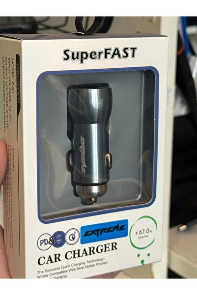 Extreme -Super Fasf car charger 67.0%