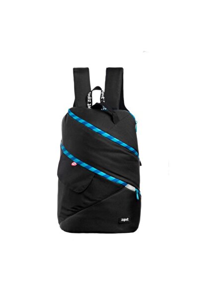 Zipit Rucsac Looper Premium - negru/turcoaz