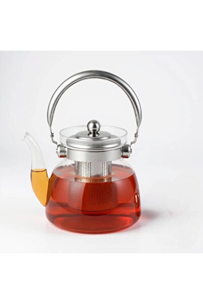 OMES glass teapot