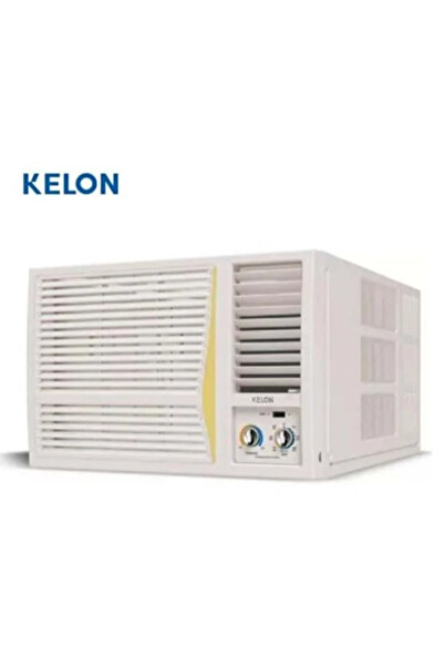 KELON مكيف هواء للنوافذ بقوة 18000 وحدة حرارية بريطانية - ضاغط دوار عالي الكف...