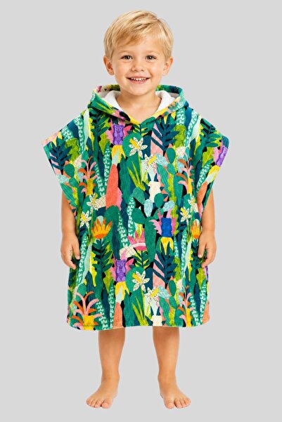 Haribo Hooded Children's Sea and Pool Towel Poncho