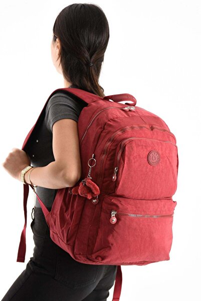 NEMO BAGS حقيبة مدرسية باللون الفيروزي للجنسين، حقيبة كمبيوتر محمول مقاس 16 ب...