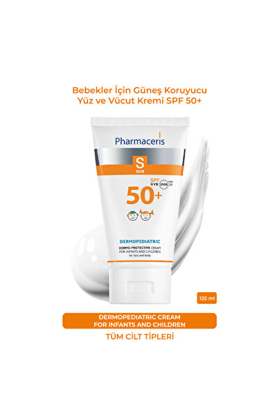 Pharmaceris Spectrum Protect Broad Spectrum Protective Cream SPF 50+ Çocuk & ...