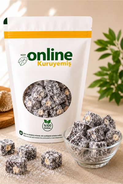 Nizip Online Kuruyemiş Lokum Double Roasted Hazelnut Powdered - 1 kg