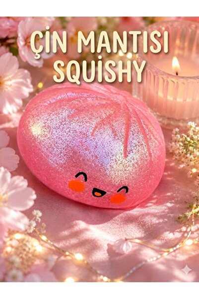 SHAMİRA Çin mantısı squishy kapalı kutu 1 adet karışık renk