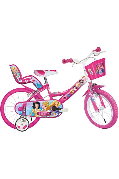 Evelise Bicicletă pentru copii Dino Bikes 14 " Prințesă
