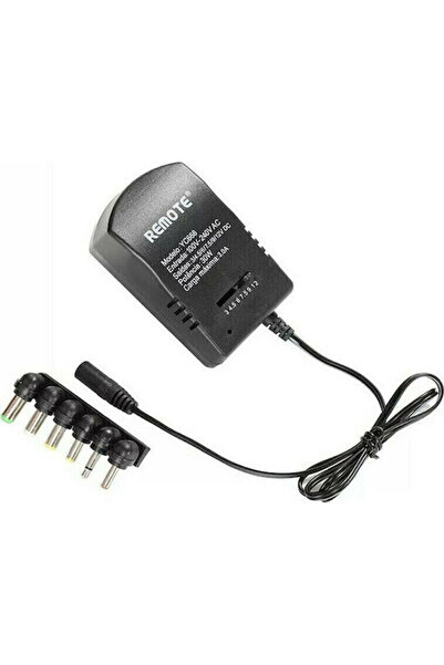 Andowl Καθολικό Τροφοδοτικό 12V 3A 30W με 6 βύσματα