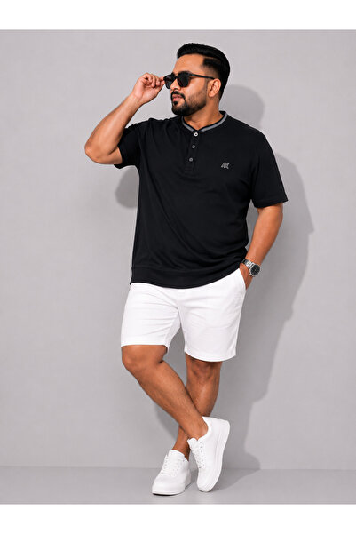 ANNEX Tricou pentru bărbați, mărime mare, din bumbac, cu croială confortabilă...
