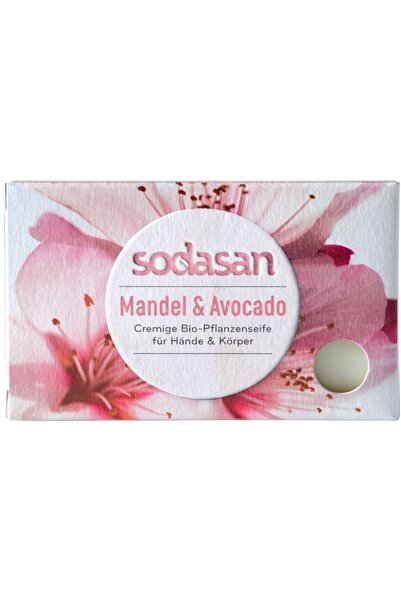Sodasan Sapun cu migdale si avocado