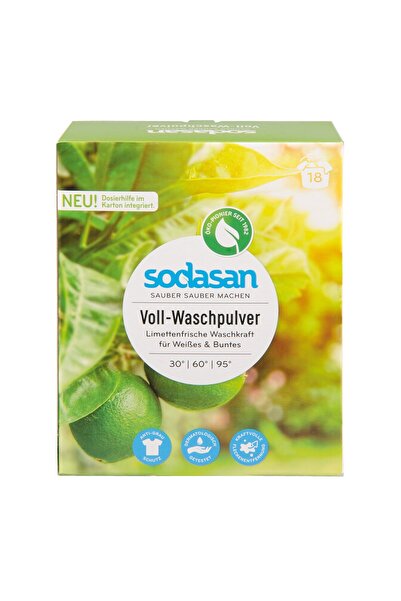 Sodasan Detergent pudra universal cu lime
