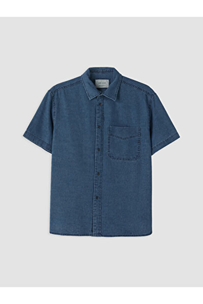 LC Waikiki Sparkling Choices from Shining Store Standard Fit Men's Jean Shirt