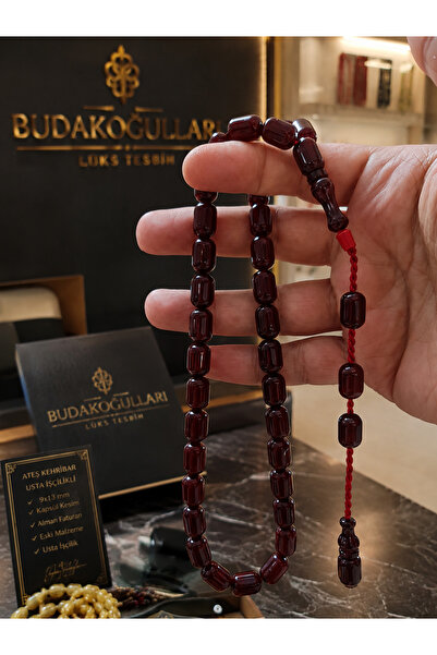 Budakoğulları Yadigâr-ı Kadim 9x13 mm Kapsül Kesim Büyük Ağa Boy Alman Fatura...