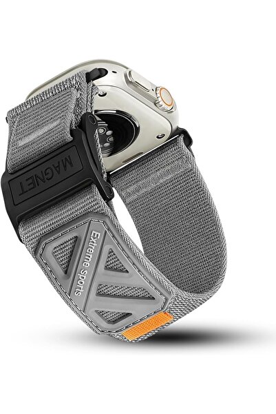 dado Magnetic Nylon Band Compatible with Apple Watch Ultra 3 | 2 | 1, Series ...