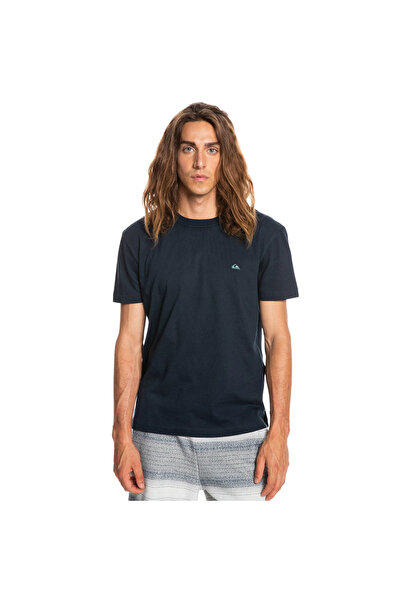 Quiksilver Tricou esențial cu mânecă scurtă pentru bărbați - Tricou organic p...