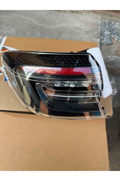 NS Nilser Auto Parts Renault Clio Dış Sol Stop Lambası Ledli 2024-2025 265554...