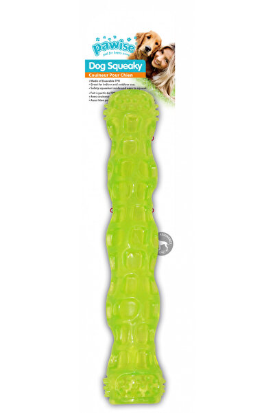Pawise Jucărie băț luminoasă cu LED pentru câini, 18 cm, TPR