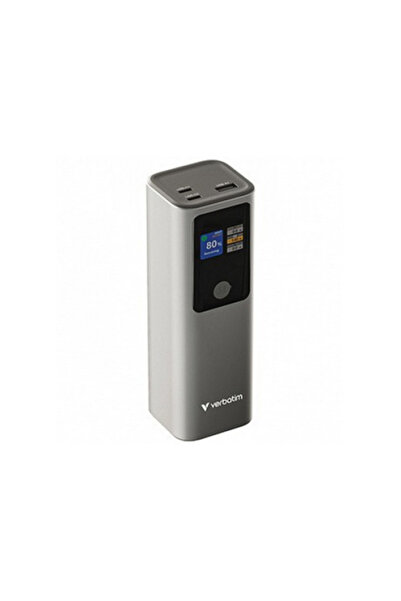Verbatim Powerbank Charge 'n' Go 32269, 140W, 27000 mAh, Gri/Negru