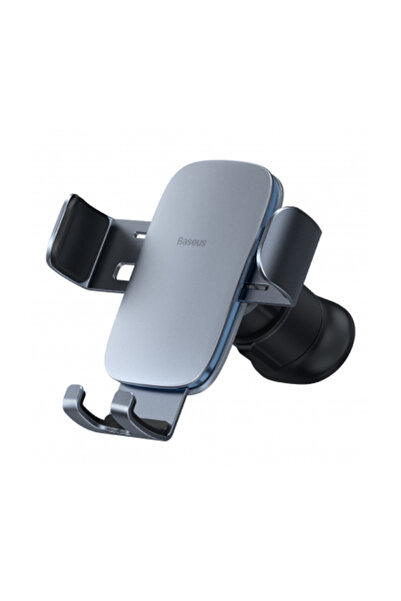 Baseus Suport auto pentru telefon Metal Age II Gravity, 4.7-6.7 ", Gri
