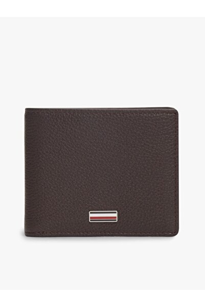 Tommy Hilfiger TH CENTRAL MINI CC WALLET Erkek Kahverengi Cüzdan - AM0AM14495