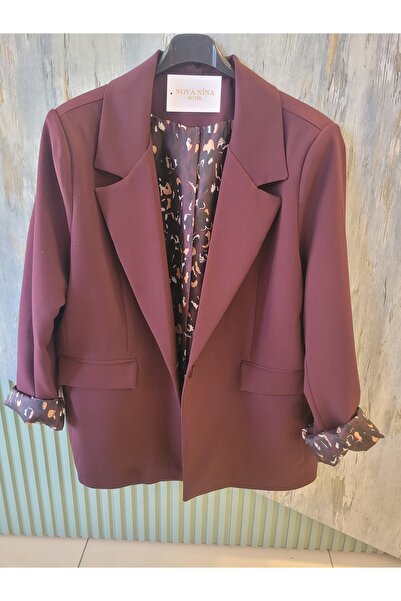 ZESS Nova Nina Butik Büyük Beden Blazer