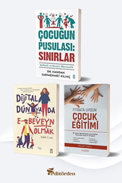 Yüzleşme Yayınları Çocuğun Pusulası: Sınırlar/Handan Sarımehmet Kılınç - Diji...