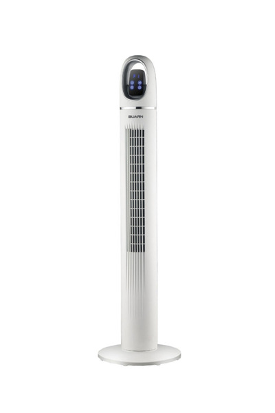 BUARN PROFESSIONAL مروحة برجية BUARN مقاس 45 بوصة طراز FTW-B50R مع جهاز تحكم ...