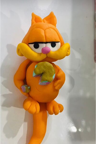 Garfield şeker hamuru figür