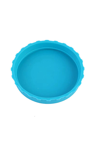 Choice Blue 1pc Drink Can Stopper Cans Seal Soft Leak-proof Silicone Water Cu...