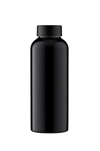 Mamawata Black Stainless Steel Flask 500 ml Ultra Light Leak-Proof Water Bottle