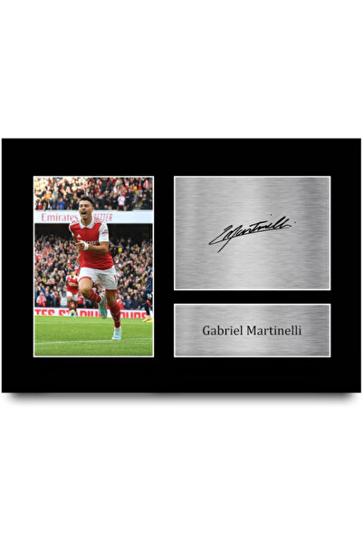 HWC Trading A4 Gabriel Martinelli Gifts Printed Signed Autograph Picture for ...
