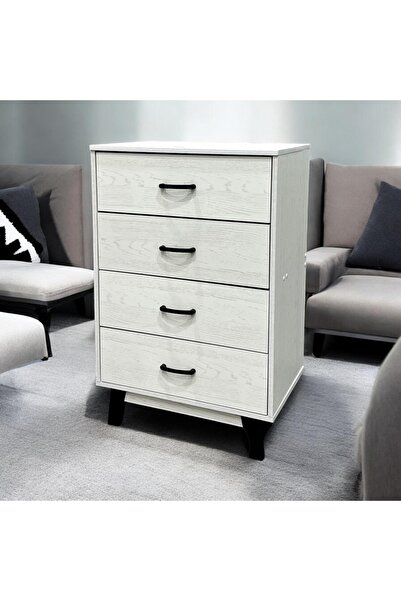 Kreslo Modern design 4-drawer chest