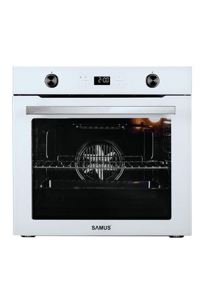 Samus Set de electrocasnice încorporate SC626WGD9 + PSG-64SG3 Alb