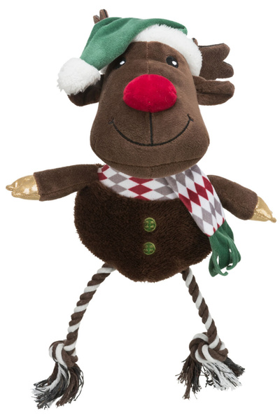 Trixie Jucarie Pentru Caini, Xmas Ren, Cu Sunet, 49 cm