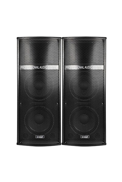 Samus Sistem de difuzoare profesionale Twin Sound 22 Pro cu microfon wireless...