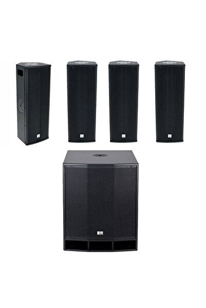 the box Sistem PA complet cu subwoofer CL-118 și 4 Achat 206