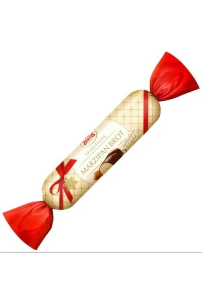 Zentis Baton de marțipan 100g, acoperit cu ciocolată, cu migdale, 100g