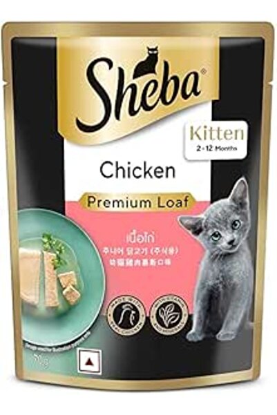 SHEBA فاين كيتن - دجاج - عبوة - 70 جرام