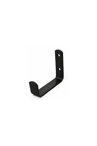EYMEN YAPI Umeraș metalic pentru mobilier, negru, lungime 80 mm