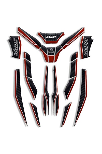 Kanuni SEHA UYUMLU TANK PAD FULL SET 6