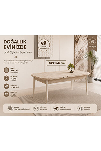 ODECOR AÇILIR MASA 90X160