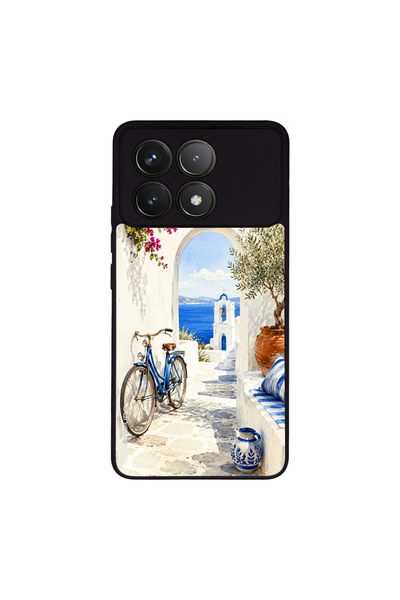 Sonique Θήκη Greek Island Muse Series για Xiaomi Poco F6 Pro 5G Πέρασμα στο Α...