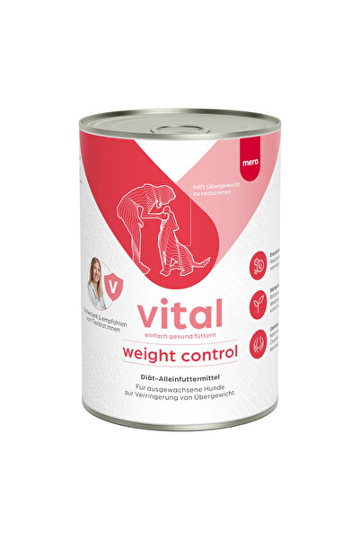 Mera Vital Dieta Veterinara Caini MERA VITAL, Weight Control, 400g