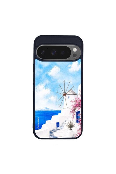 Sonique Θήκη Greek Island Muse Series για Google Pixel 9 Pro 5G Άνεμος Μυκόνου