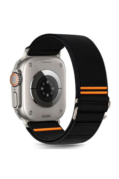 Tech-Protect Curea tip slip band din nailon pentru Apple Watch 44/45/46/49mm,...