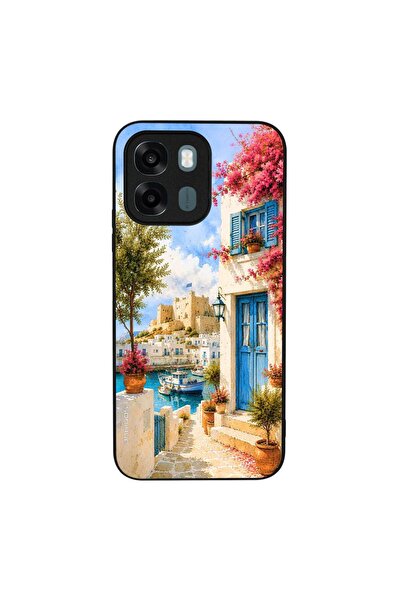 Sonique Θήκη SoniqueGreek Island Muse Series για Oppo A6 4G / Oppo A6 5G / Op...