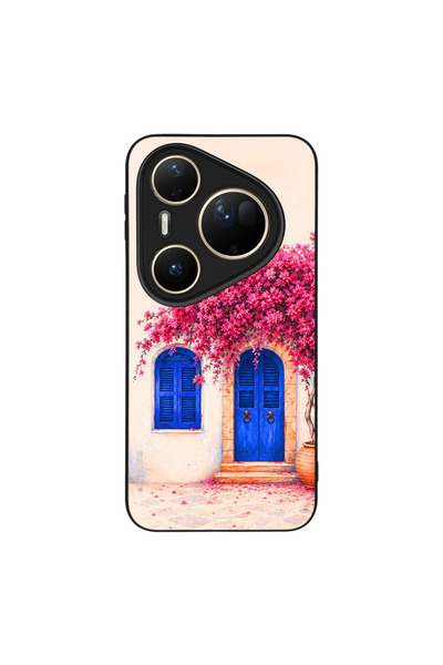 Sonique Θήκη Greek Island Muse Series για Huawei Pura 80 Ultra Ροζ Μπουκαμβίλια