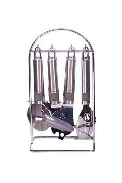 Prestige 6-Piece Gadget Set Silver/Black